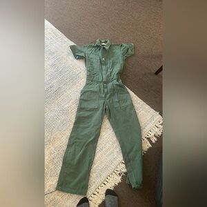 BIG BUD PRESS emerald jumpsuit size small